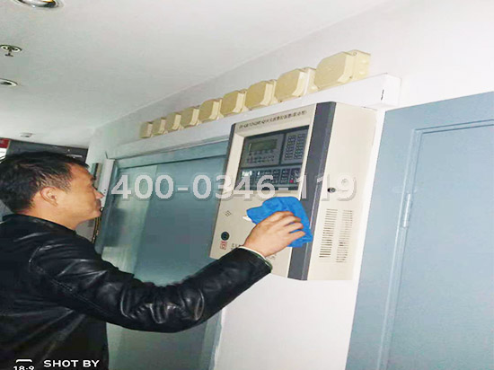 消防火災報警控制器改造